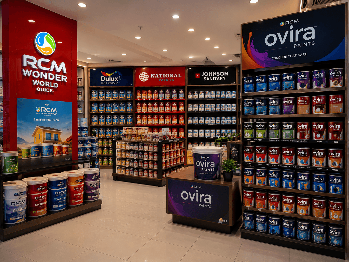 Premium Paints